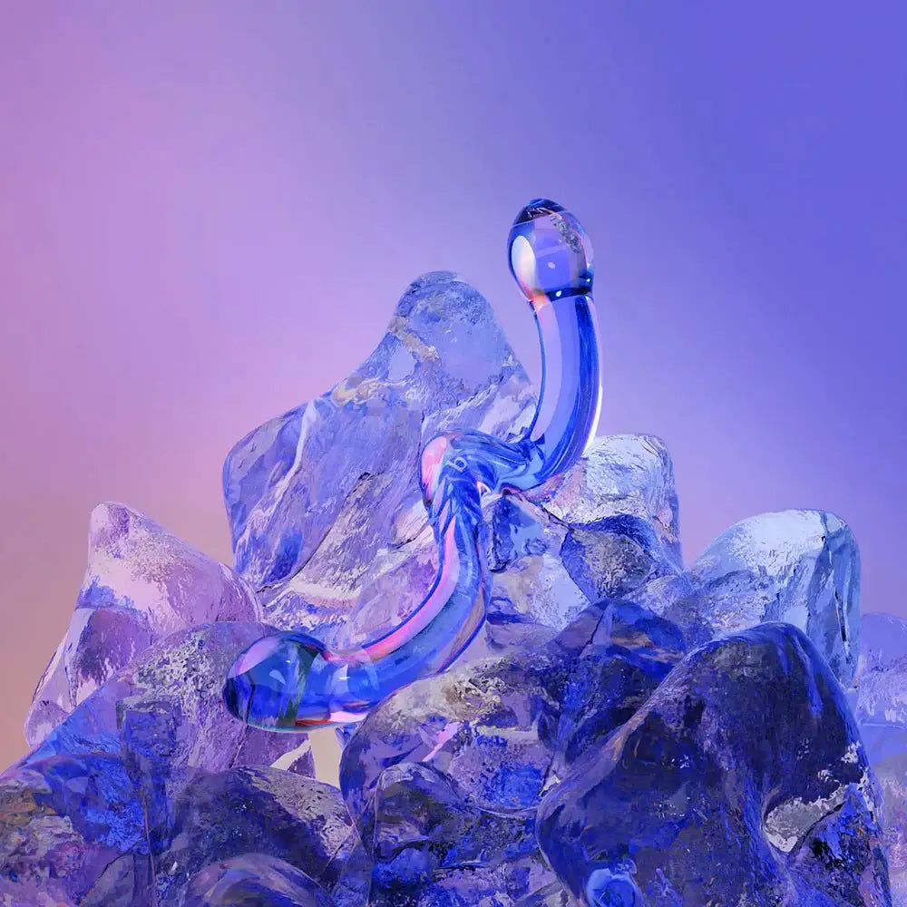 Biird x Wicul OhWii Double - Ended Glass Dildo - Rolik®