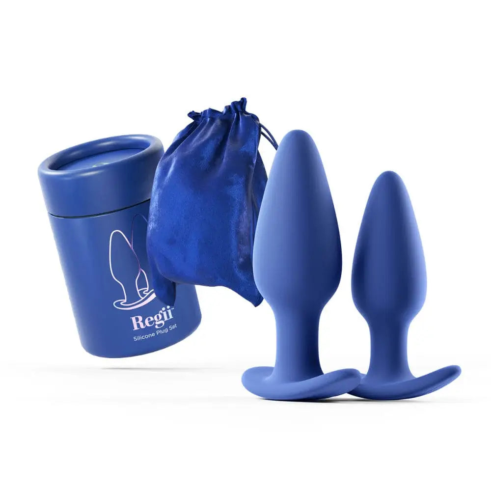 biird™ Regii™ 2 - Piece Anal Plug Set - Rolik®