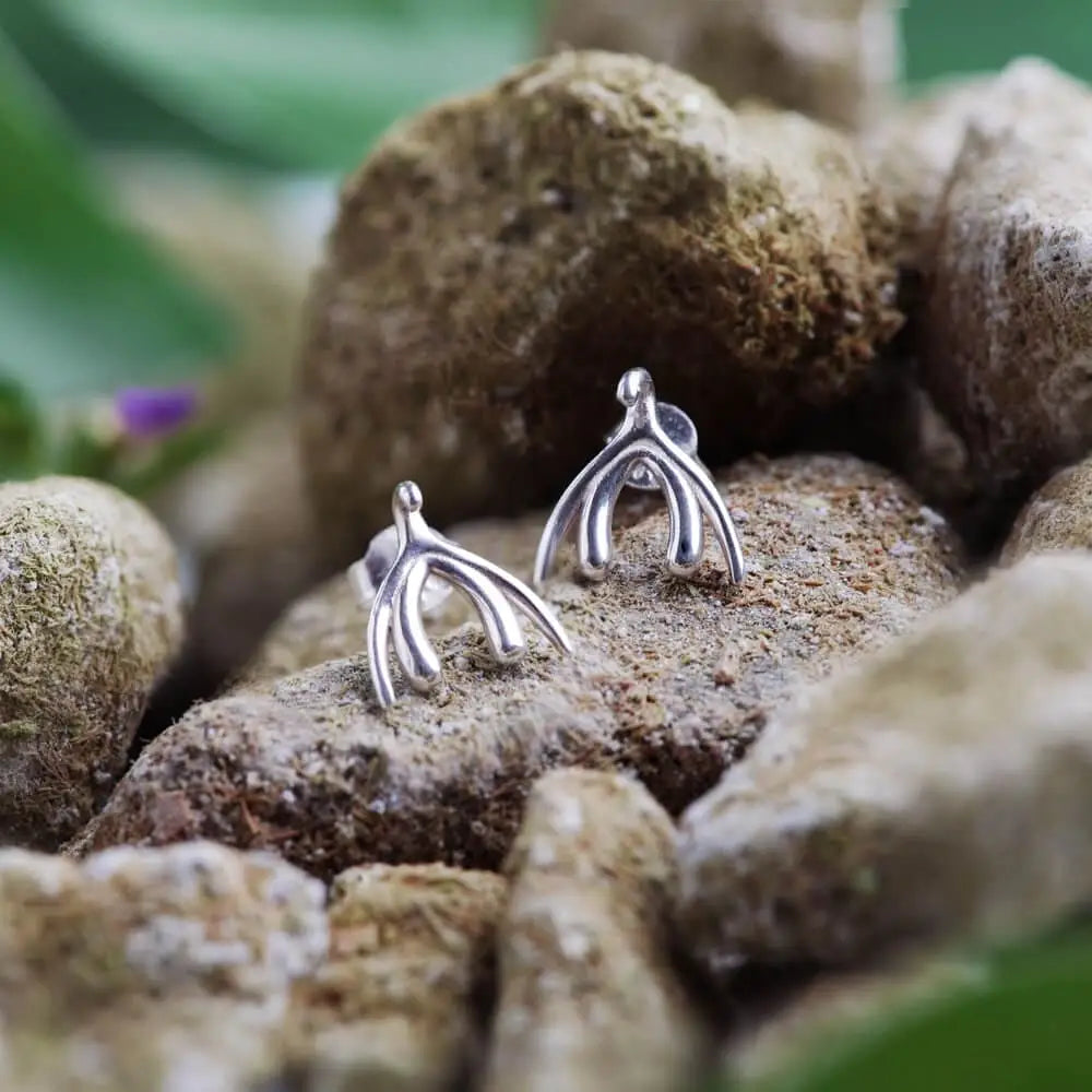 biird™ Sterling Silver Clit Earrings - Rolik®