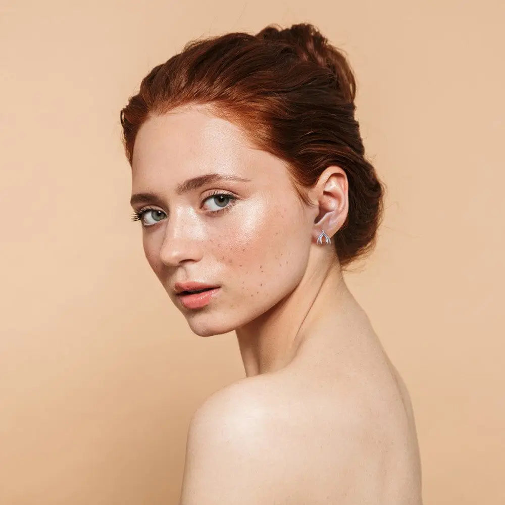 biird™ Sterling Silver Clit Earrings - Rolik®