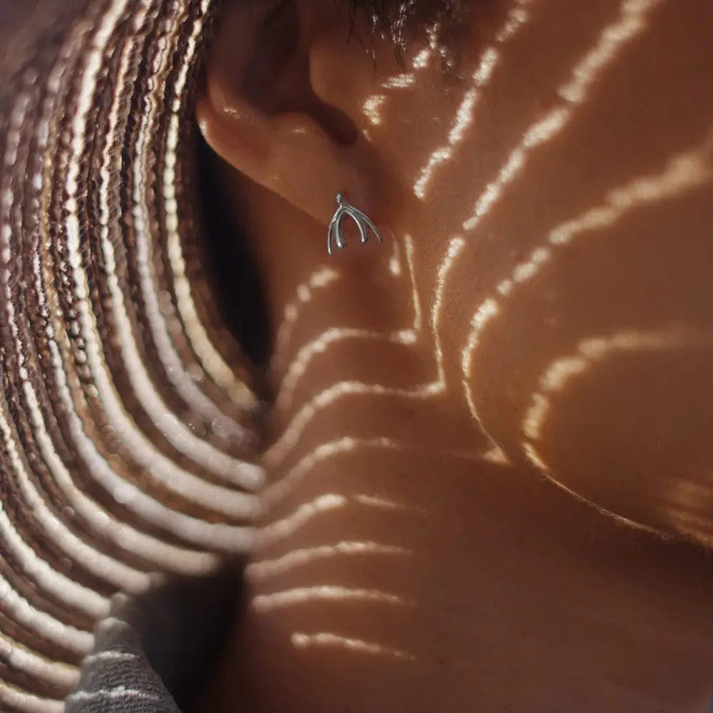 biird™ Sterling Silver Clit Earrings - Rolik®