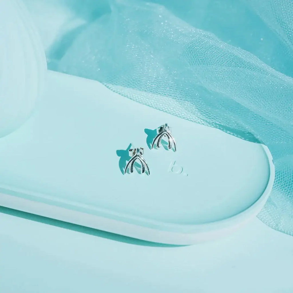 biird™ Sterling Silver Clit Earrings - Rolik®