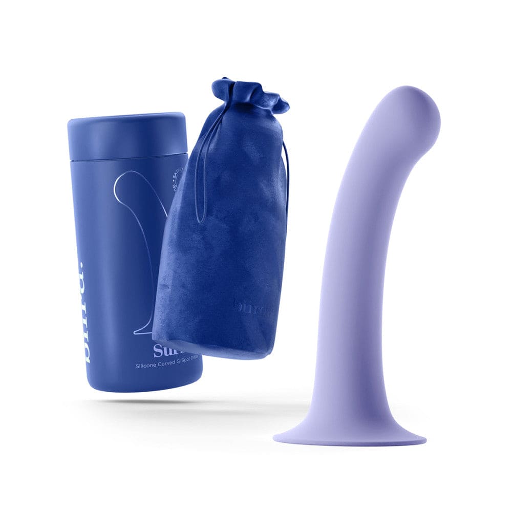 biird™ Surii™ Silicone Dildo with Suction Cup Base - Rolik®