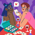 Biird x Jouissance Club Together Couples Card Game