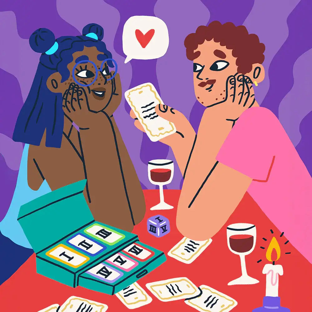 Biird x Jouissance Club Together Couples Card Game