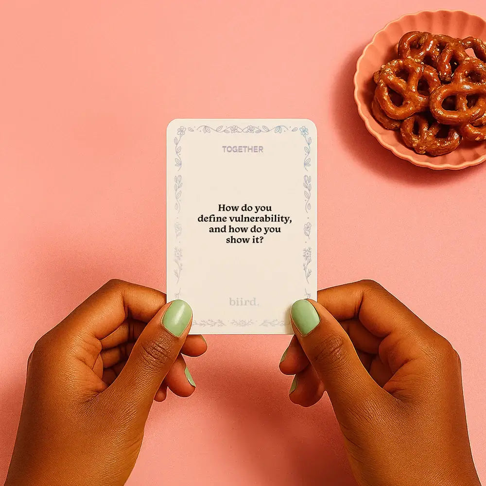Biird x Jouissance Club Together Couples Card Game