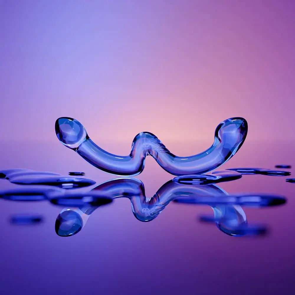 Biird x Wicul OhWii Double - Ended Glass Dildo - Rolik®