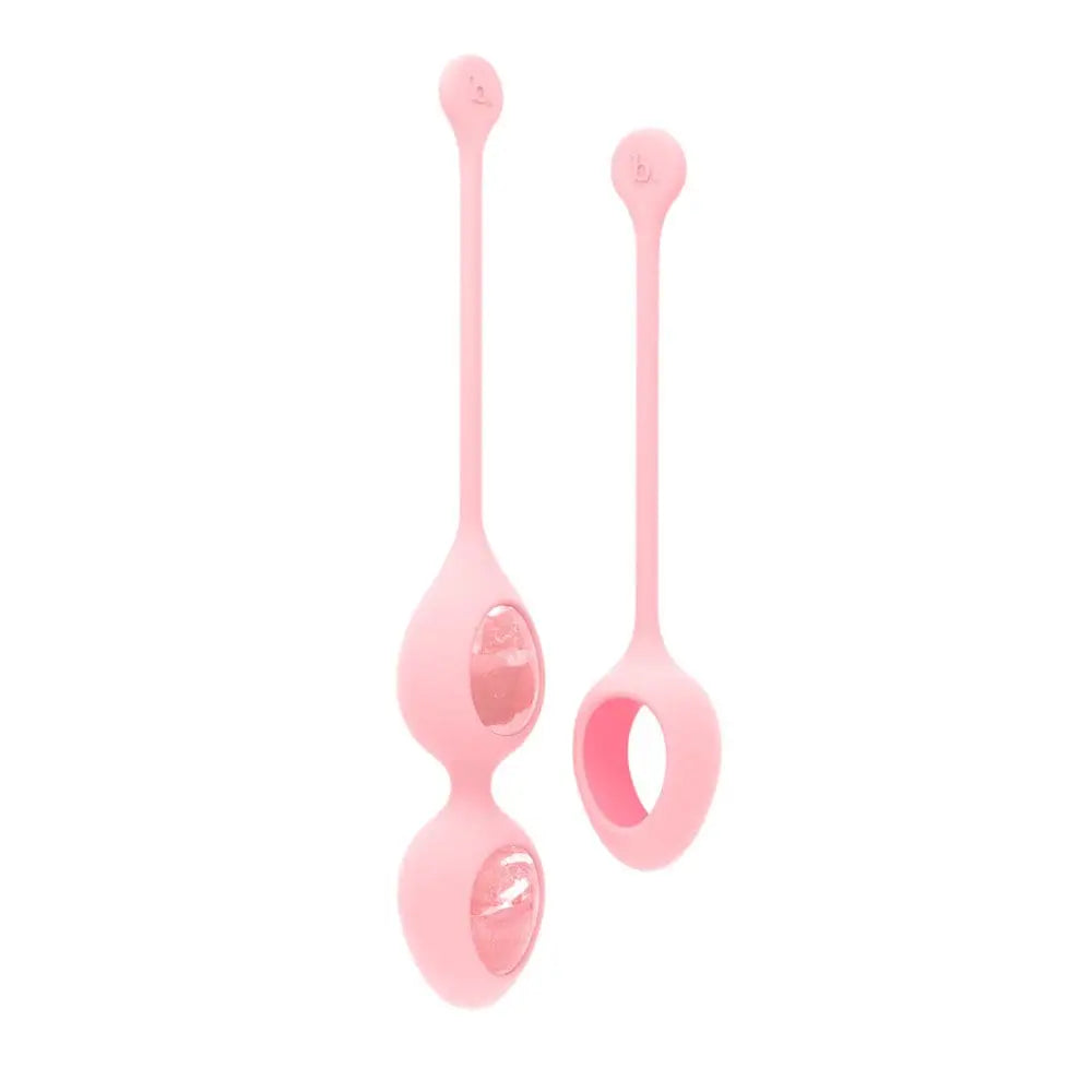 biird™ Yonii™ 2 - Piece Rose Quartz Eggs Set - Rolik®