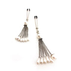 Bijoux de Nip Pearl Tassels Nipple Clamps - Rolik®
