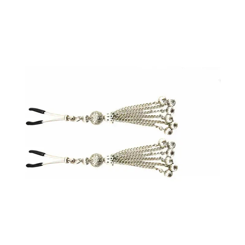 Bijoux de Nip Chain Tassel Nipple Clamps - Rolik®