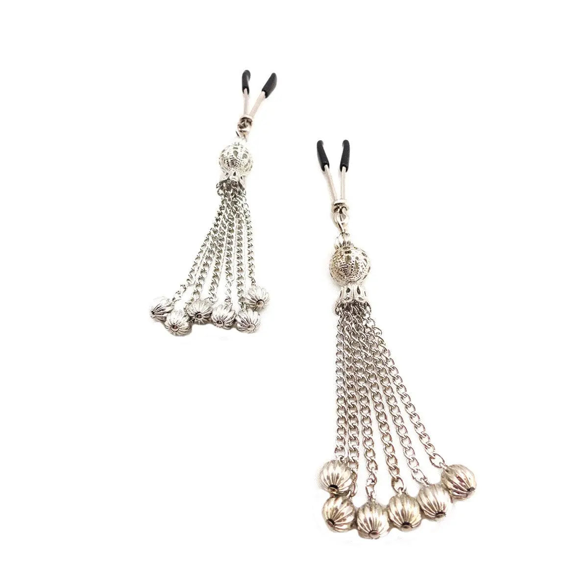 Bijoux de Nip Chain Tassel Nipple Clamps - Rolik®
