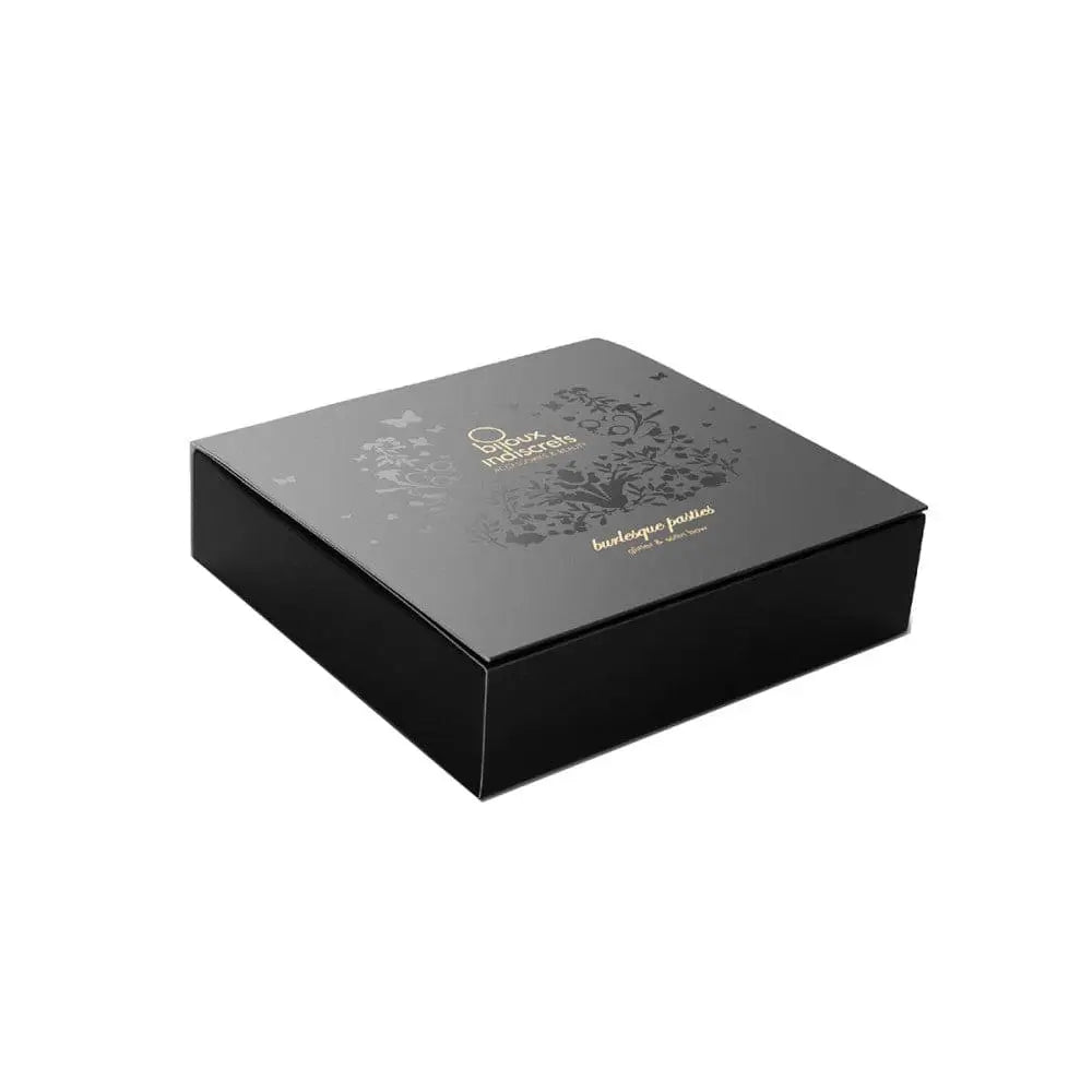 Bijoux Indiscrets Burlesque Pasties Black - Rolik®