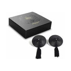 Bijoux Indiscrets Burlesque Pasties Black - Rolik®