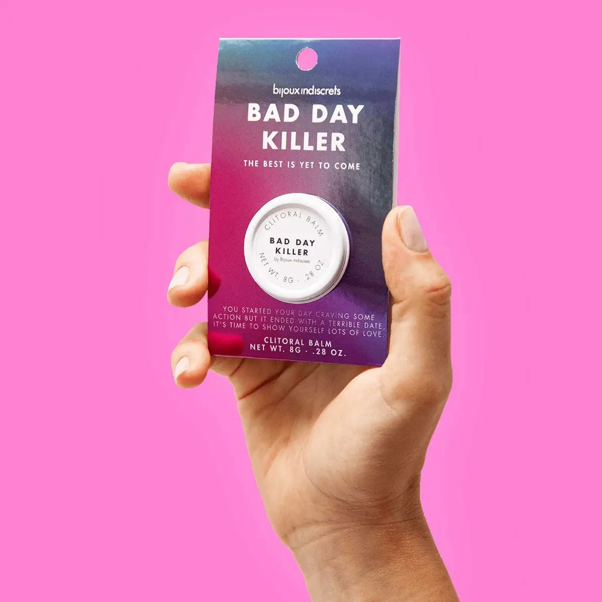 Bijoux Indiscrets Clitherapy Bad Day Killer - Warming Clitoral Balm