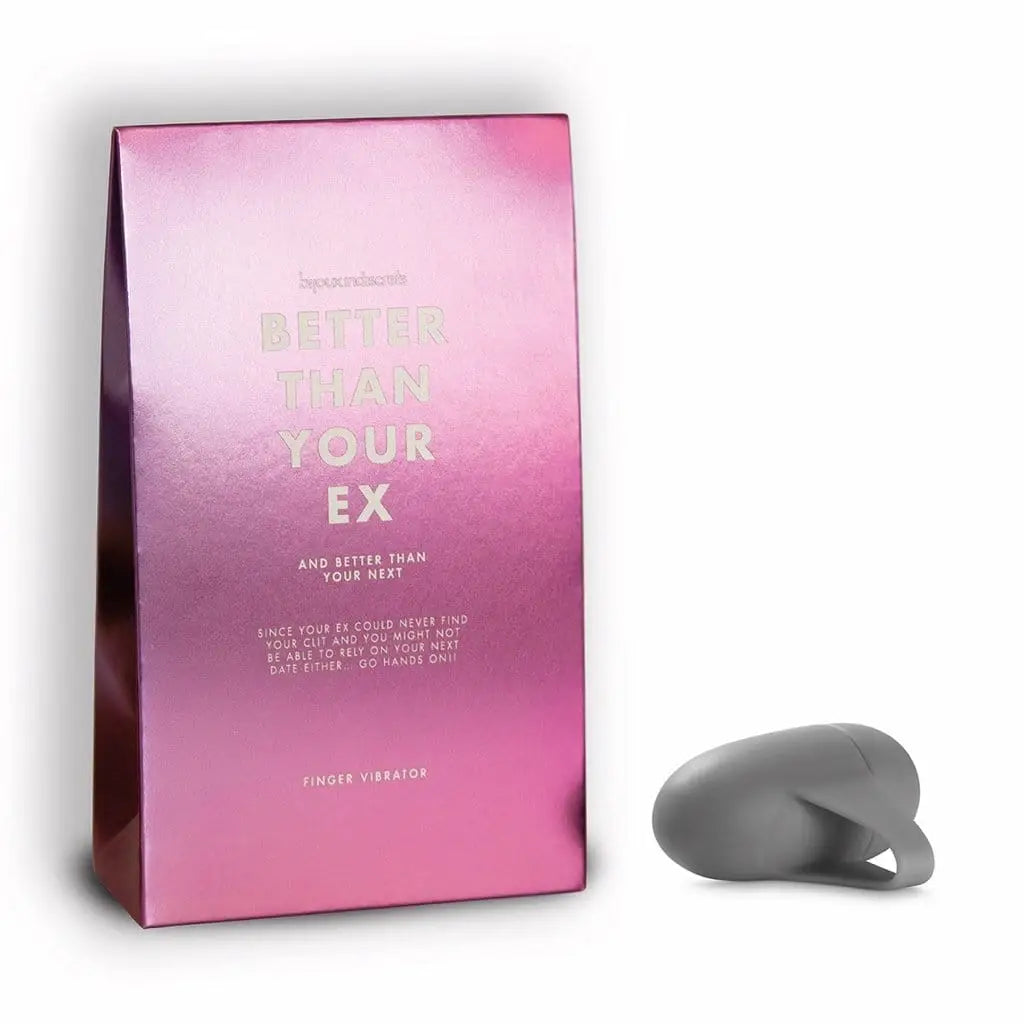 Bijoux Indiscrets Clitherapy Better Than Your Ex and Better Than Your Next Finger Vibrator - Rolik®