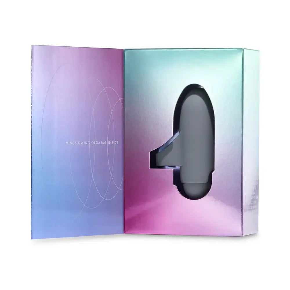 Bijoux Indiscrets Clitherapy Finger Vibrator – Better Than Your Ex Gray
