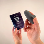 Bijoux Indiscrets Clitherapy Finger Vibrator – Better Than Your Ex Gray