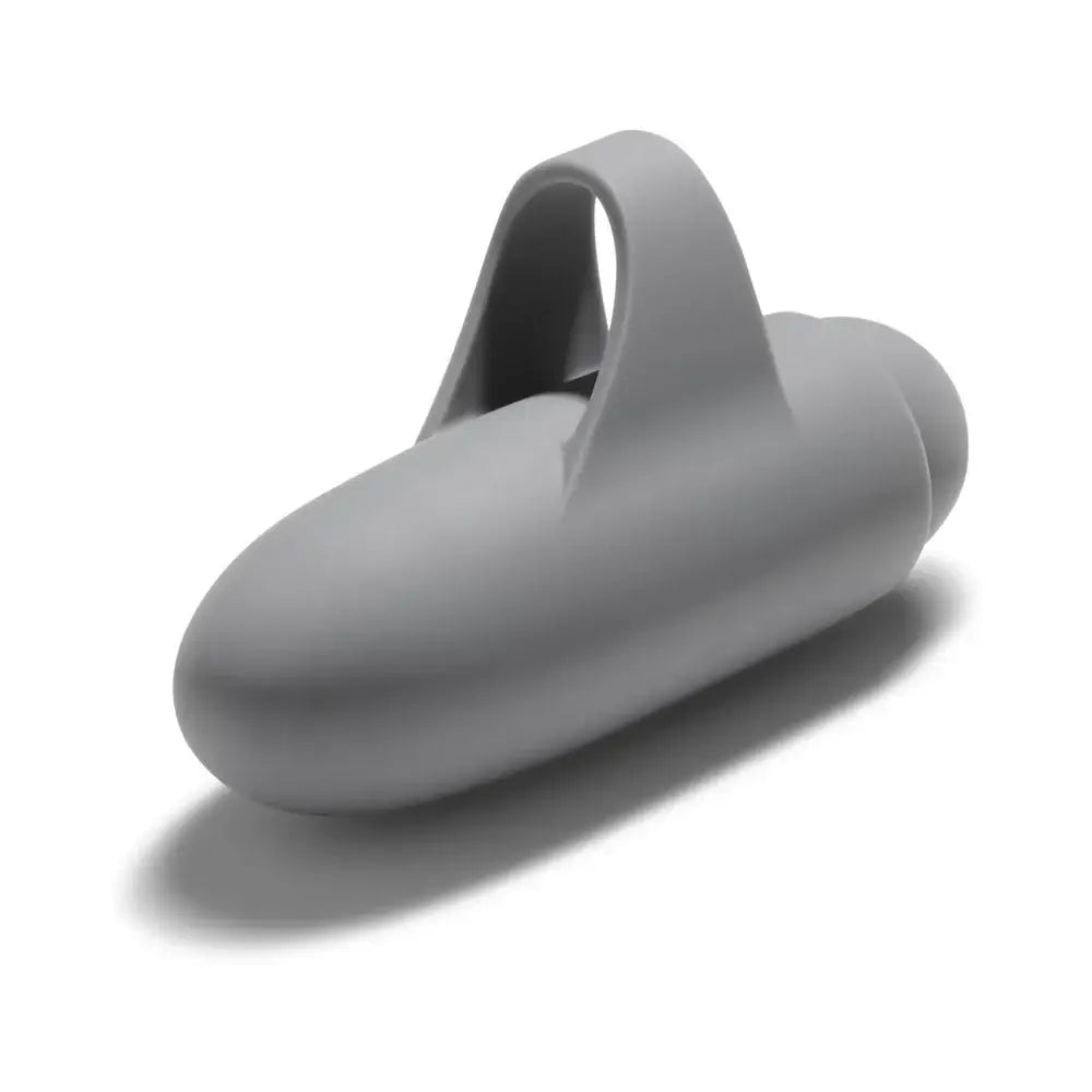Bijoux Indiscrets Clitherapy Finger Vibrator – Better Than Your Ex Gray
