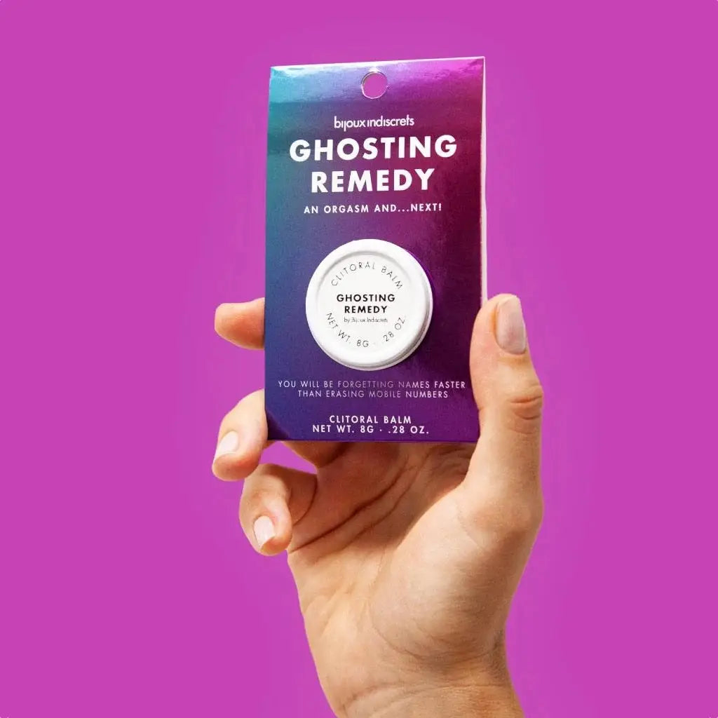 Bijoux Indiscrets Clitherapy Ghosting Remedy - Warming Clitoral Balm
