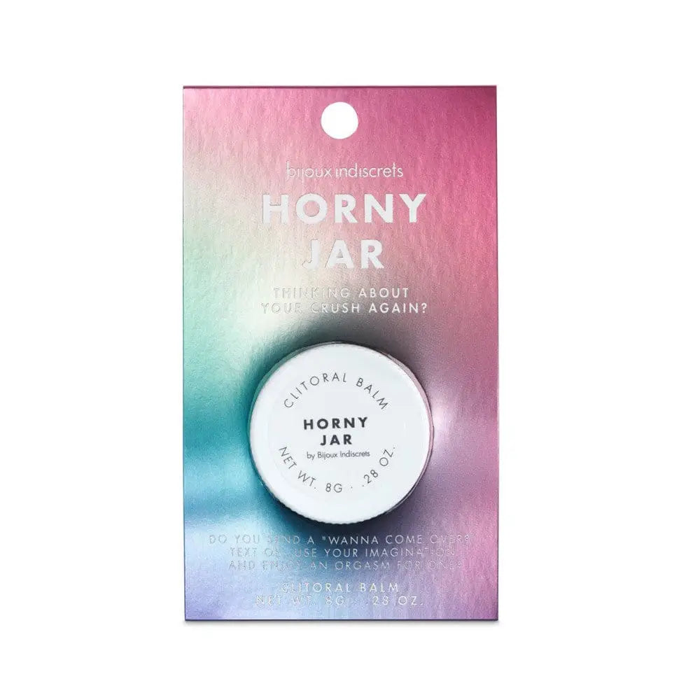 Bijoux Indiscrets Clitherapy Horny Jar Clitoral Balm - Rolik®