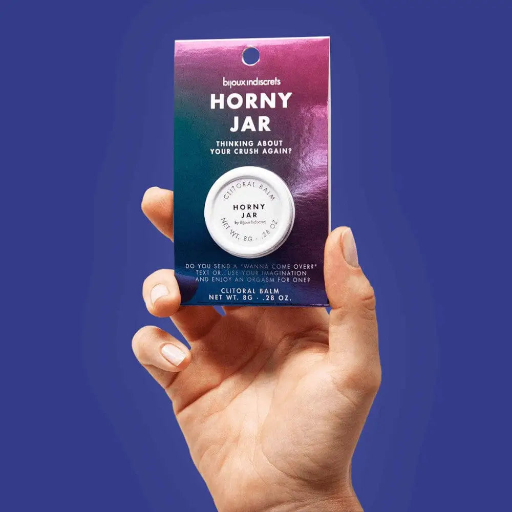 Bijoux Indiscrets Clitherapy Horny Jar Clitoral Balm - Rolik®