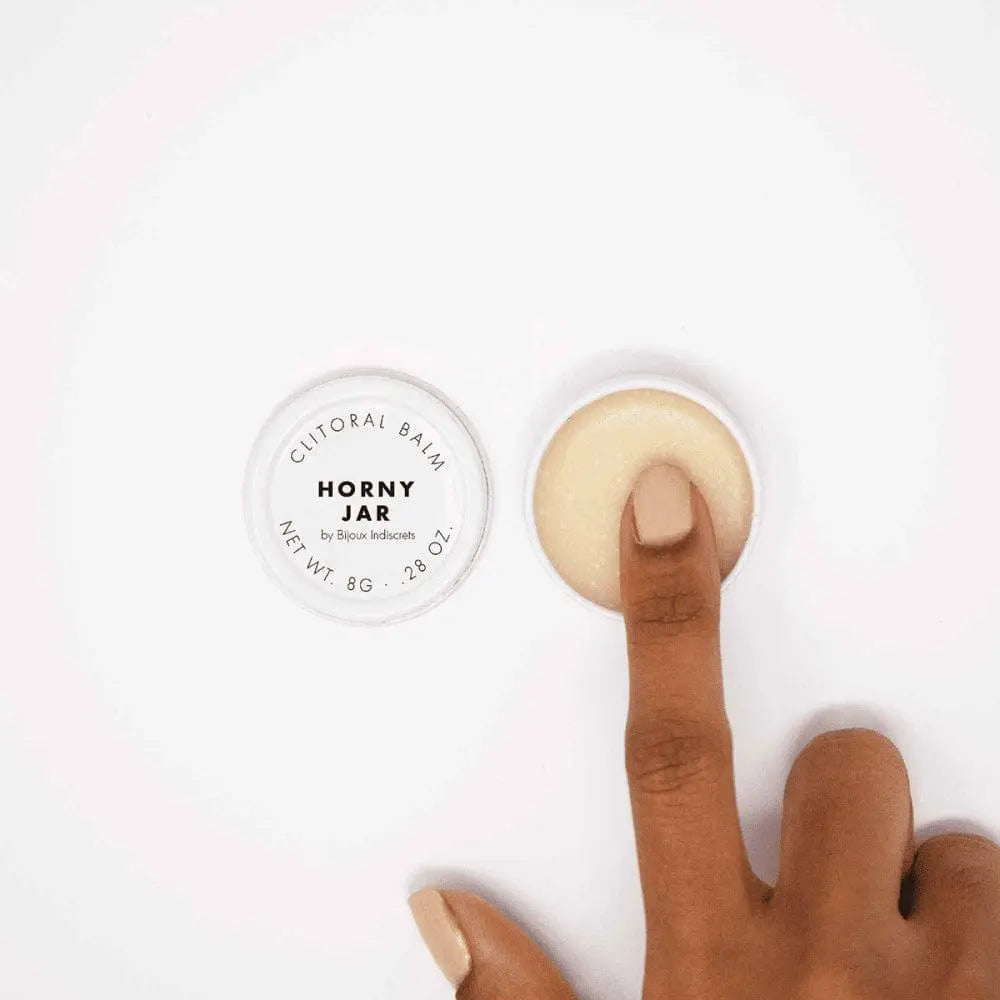 Bijoux Indiscrets Clitherapy Horny Jar Clitoral Balm - Rolik®