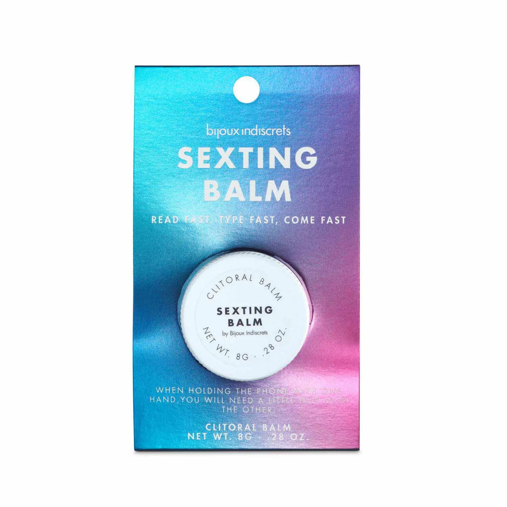 Bijoux Indiscrets Clitherapy Sexting Balm - Warming Clitoral Arousal