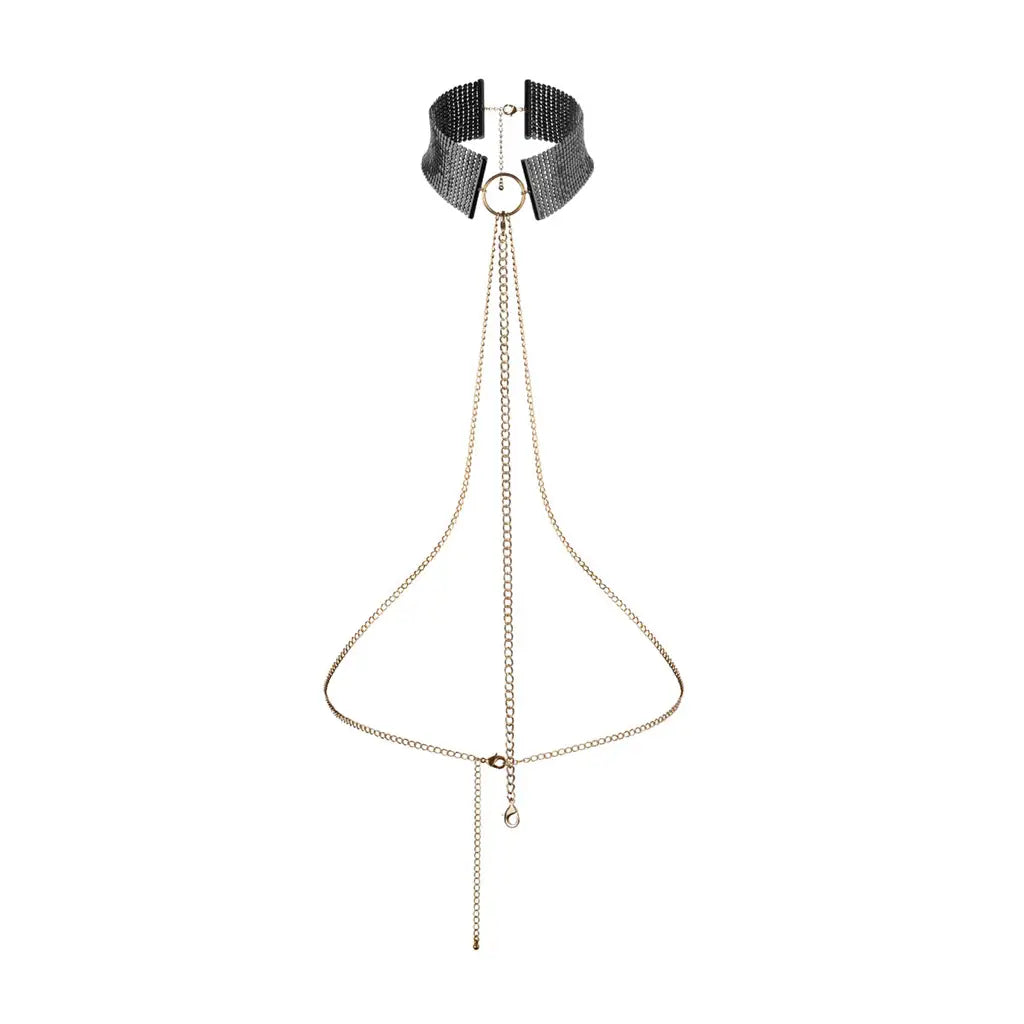 Bijoux Indiscrets Desir Metallique Collar - Rolik®