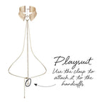 Bijoux Indiscrets Desir Metallique Collar - Rolik®