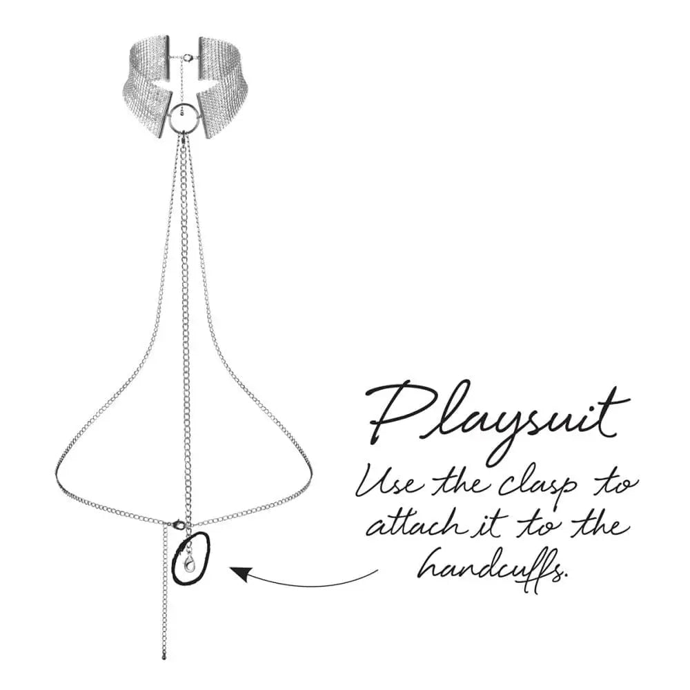 Bijoux Indiscrets Desir Metallique Collar - Rolik®