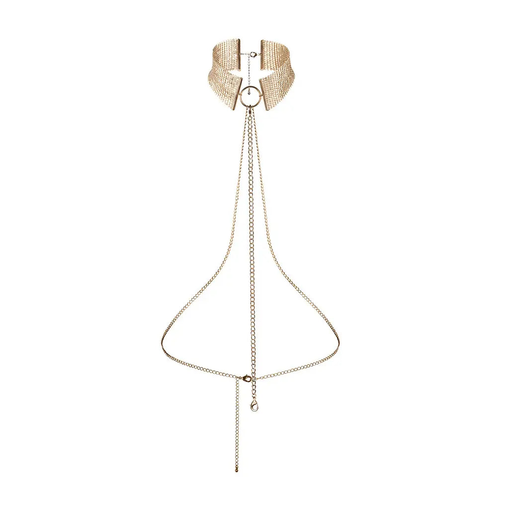 Bijoux Indiscrets Desir Metallique Collar - Rolik®