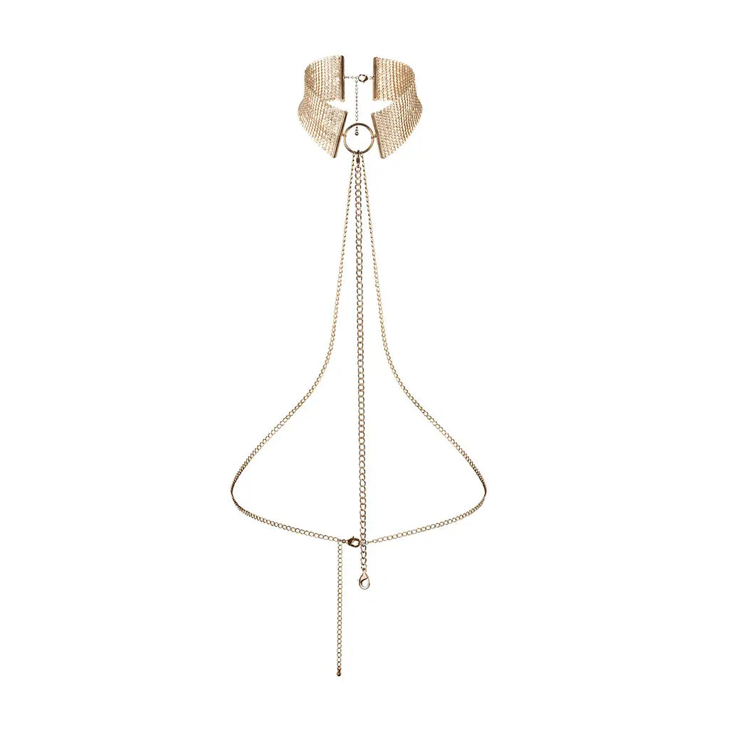 Bijoux Indiscrets Desir Metallique Collar - Rolik®