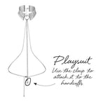 Bijoux Indiscrets Desir Metallique Collar - Rolik®