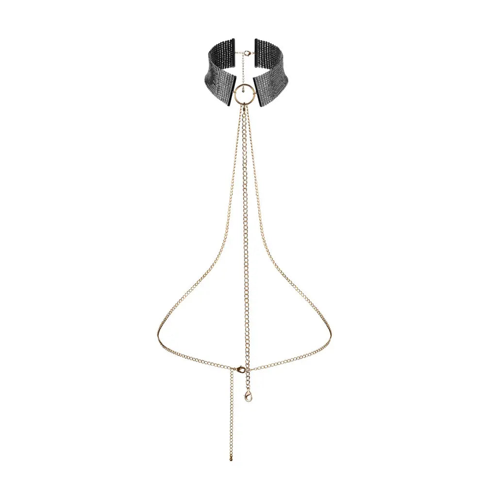 Bijoux Indiscrets Desir Metallique Collar - Rolik®
