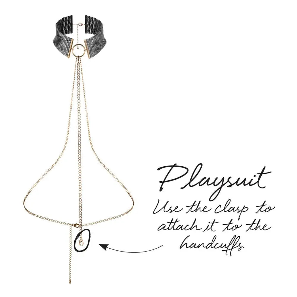 Bijoux Indiscrets Desir Metallique Collar - Rolik®
