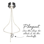Bijoux Indiscrets Desir Metallique Collar - Rolik®