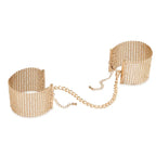 Bijoux Indiscrets Desir Metallique Mesh Handcuffs - Rolik®