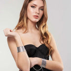 Bijoux Indiscrets Desir Metallique Mesh Handcuffs - Rolik®