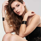 Bijoux Indiscrets Desir Metallique Mesh Handcuffs - Rolik®