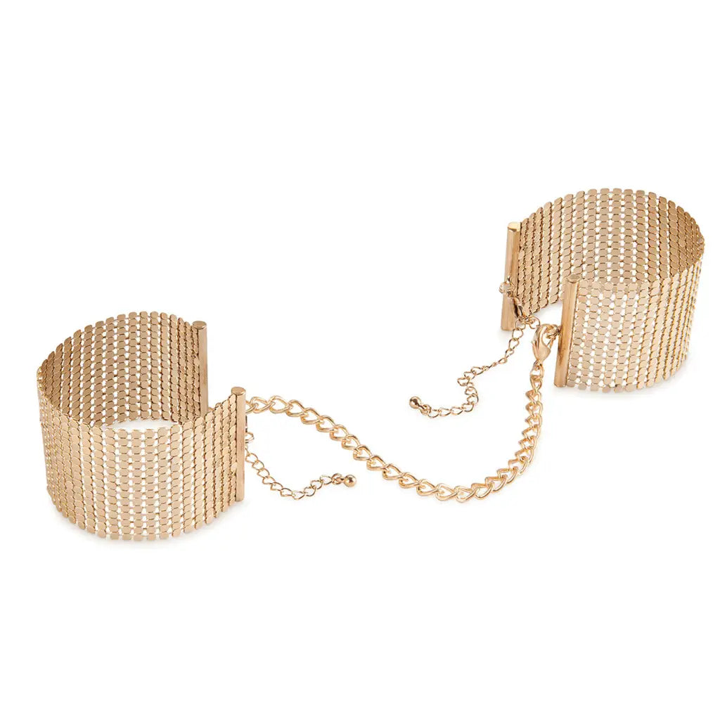Bijoux Indiscrets Desir Metallique Mesh Handcuffs - Rolik®