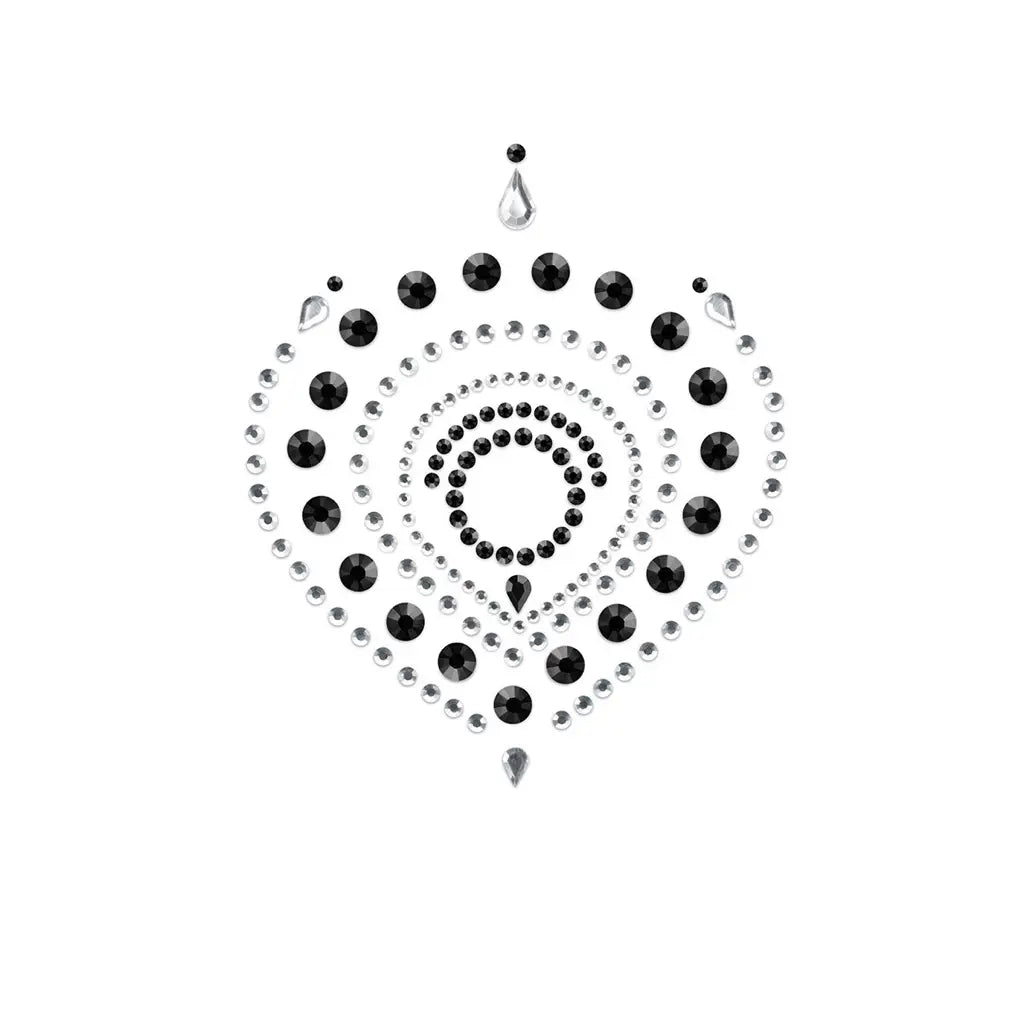 Bijoux Indiscrets Flamboyant Black/Silver - Rolik®