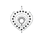 Bijoux Indiscrets Flamboyant Black/Silver - Rolik®