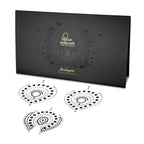 Bijoux Indiscrets Flamboyant Black/Silver - Rolik®