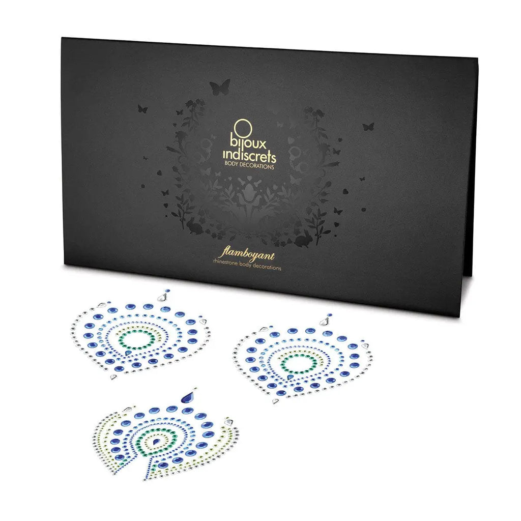 Bijoux Indiscrets Flamboyant Blue/Green - Rolik®