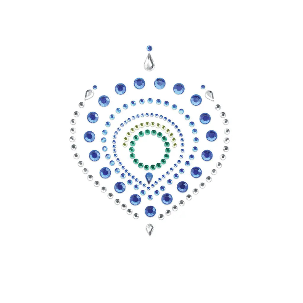 Bijoux Indiscrets Flamboyant Blue/Green - Rolik®