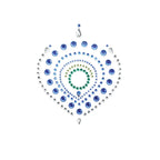 Bijoux Indiscrets Flamboyant Blue/Green - Rolik®