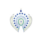 Bijoux Indiscrets Flamboyant Blue/Green - Rolik®