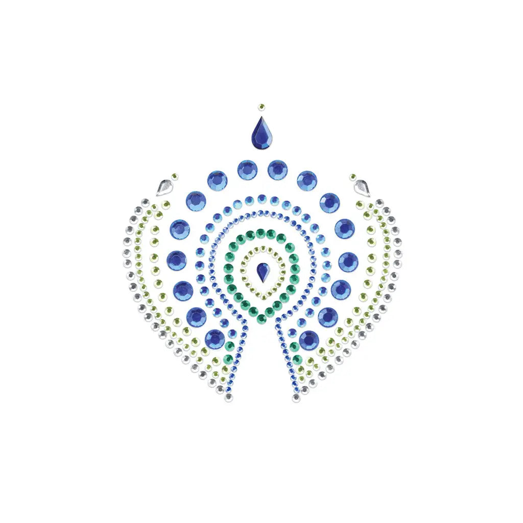 Bijoux Indiscrets Flamboyant Blue/Green - Rolik®