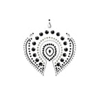 Bijoux Indiscrets Flamboyant Black/Silver - Rolik®