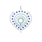 Bijoux Indiscrets Flamboyant Blue/Green - Rolik®